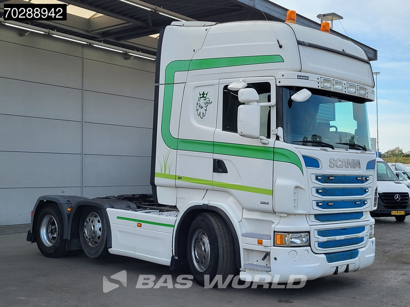 Scania R440 R 6X2 Retarder 2xTanks Lift+Lenkachse Euro 6 - Ciągnik siodłowy: zdjęcie 3 Scania R440 R 6X2 Retarder 2xTanks Lift+Lenkachse Euro 6 - Ciągnik siodłowy: zdjęcie 3