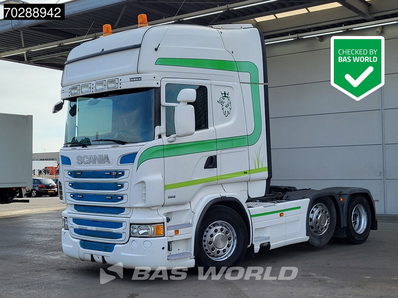 Scania R440 R 6X2 Retarder 2xTanks Lift+Lenkachse Euro 6 - Ciągnik siodłowy: zdjęcie 1 Scania R440 R 6X2 Retarder 2xTanks Lift+Lenkachse Euro 6 - Ciągnik siodłowy: zdjęcie 1