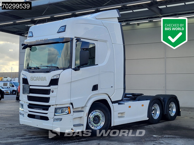 Scania R540 R 6X4 Full-Air Retarder Standairco Leder Alcoa's Navi ACC LED Euro 6 - Ciągnik siodłowy: zdjęcie 1 Scania R540 R 6X4 Full-Air Retarder Standairco Leder Alcoa's Navi ACC LED Euro 6 - Ciągnik siodłowy: zdjęcie 1