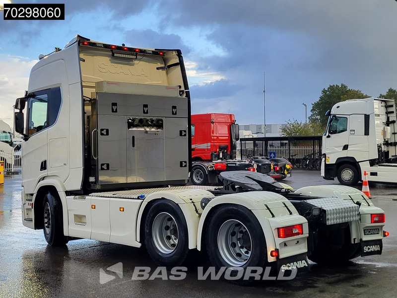 Scania R650 R 6X4 Full-Air! Retarder ACC Hydraulik Leder Navi Euro 6 - Ciągnik siodłowy: zdjęcie 2 Scania R650 R 6X4 Full-Air! Retarder ACC Hydraulik Leder Navi Euro 6 - Ciągnik siodłowy: zdjęcie 2