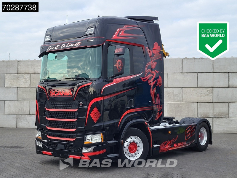 Scania S450 4X2 Retarder 2x Tanks ACC Euro 6 - Ciągnik siodłowy: zdjęcie 1 Scania S450 4X2 Retarder 2x Tanks ACC Euro 6 - Ciągnik siodłowy: zdjęcie 1
