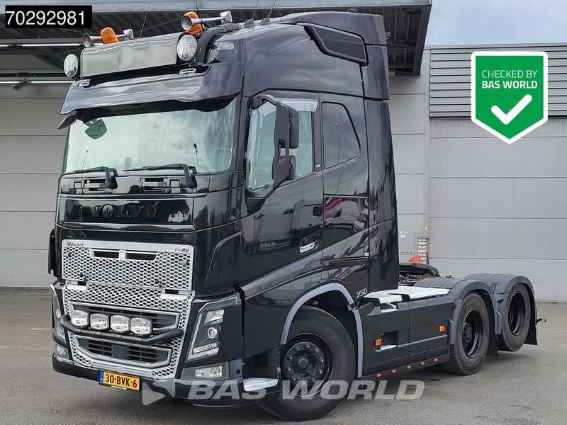 Volvo FH16 750 6X2 NL-Truck APK 07-2026! Full-Air Retarder VEB+ Big-Axle 2x Tanks Liftachse Xenon Euro 6 - Ciągnik siodłowy: zdjęcie 1 Volvo FH16 750 6X2 NL-Truck APK 07-2026! Full-Air Retarder VEB+ Big-Axle 2x Tanks Liftachse Xenon Euro 6 - Ciągnik siodłowy: zdjęcie 1