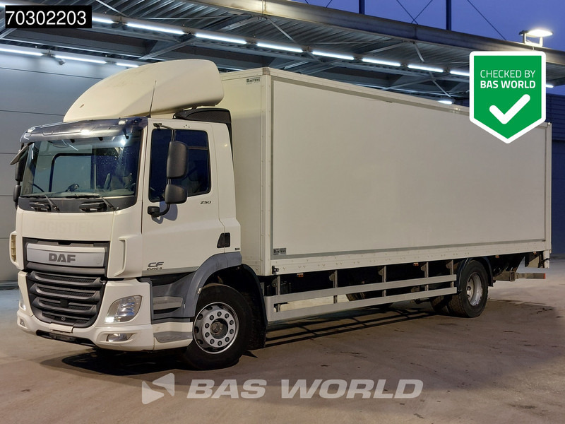 Samochód ciężarowy furgon DAF CF 250 4X2 19tonner Automatic 2000kg Ladebordwand Airco Euro 6: zdjęcie 1