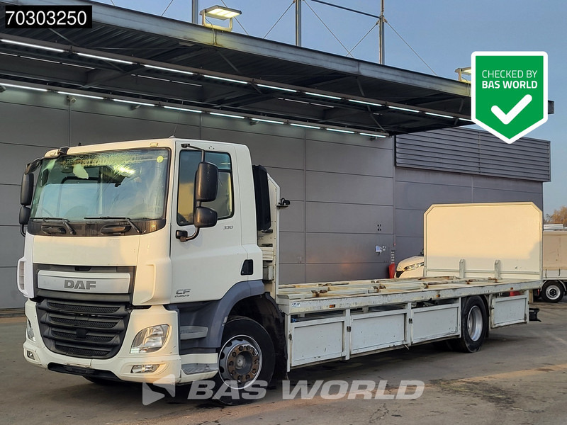 DAF CF 330 4X2 850cm plateau Automatic Retarder LED Euro 6 - Samochód ciężarowy skrzyniowy/ Platforma: zdjęcie 1 DAF CF 330 4X2 850cm plateau Automatic Retarder LED Euro 6 - Samochód ciężarowy skrzyniowy/ Platforma: zdjęcie 1
