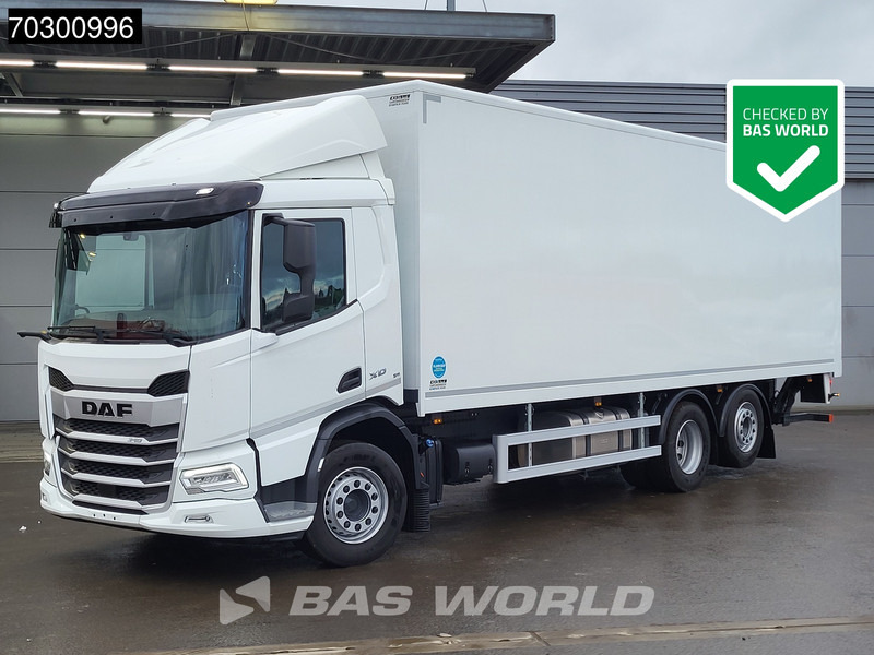DAF XD 340 6X2 NEW! 2000kg Ladebordwand Lift+steering axle Automatic MX Engine Brake - Samochód ciężarowy furgon: zdjęcie 1 DAF XD 340 6X2 NEW! 2000kg Ladebordwand Lift+steering axle Automatic MX Engine Brake - Samochód ciężarowy furgon: zdjęcie 1