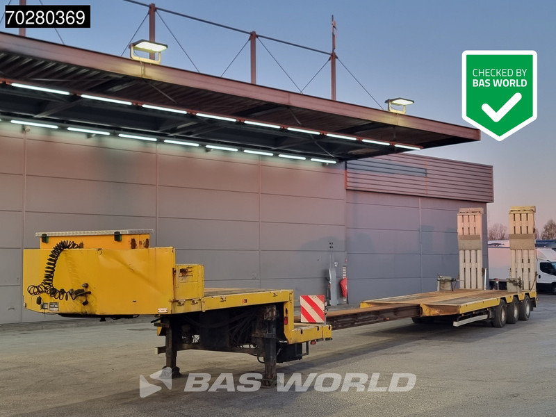 Naczepa niskopodwoziowa Doll Extendable 3xLenkachse RAMPS: zdjęcie 1