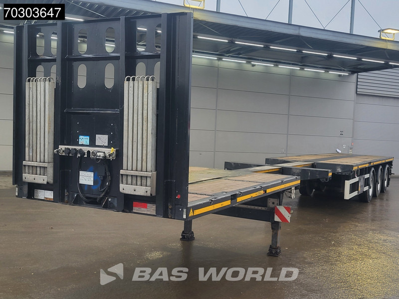 Doll P3H-Z18 Remote Control Twistlocks 3x Steering Extendable1280cm - Naczepa platforma/ Burtowa: zdjęcie 2 Doll P3H-Z18 Remote Control Twistlocks 3x Steering Extendable1280cm - Naczepa platforma/ Burtowa: zdjęcie 2