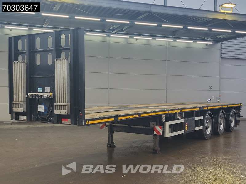 Doll P3H-Z18 Remote Control Twistlocks 3x Steering Extendable1280cm - Naczepa platforma/ Burtowa: zdjęcie 5 Doll P3H-Z18 Remote Control Twistlocks 3x Steering Extendable1280cm - Naczepa platforma/ Burtowa: zdjęcie 5