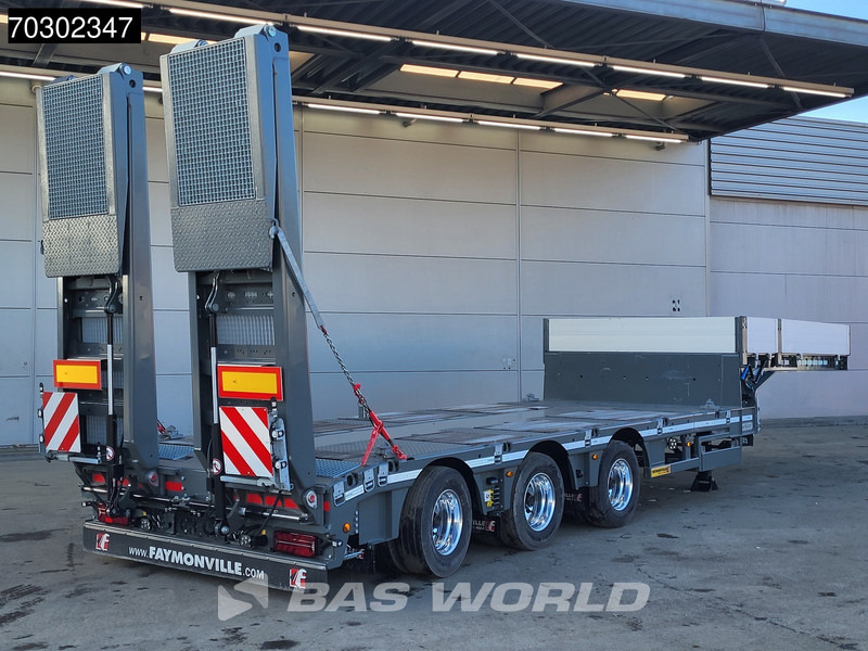 Faymonville F-S43-1AAF Extendable 380cm Lift+SteeringAxle Alcoa - Naczepa niskopodwoziowa: zdjęcie 2 Faymonville F-S43-1AAF Extendable 380cm Lift+SteeringAxle Alcoa - Naczepa niskopodwoziowa: zdjęcie 2