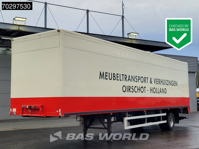 Floor FL0-12-10K1 City Tailgate - Naczepa zamknięte nadwozie: zdjęcie 1 Floor FL0-12-10K1 City Tailgate - Naczepa zamknięte nadwozie: zdjęcie 1