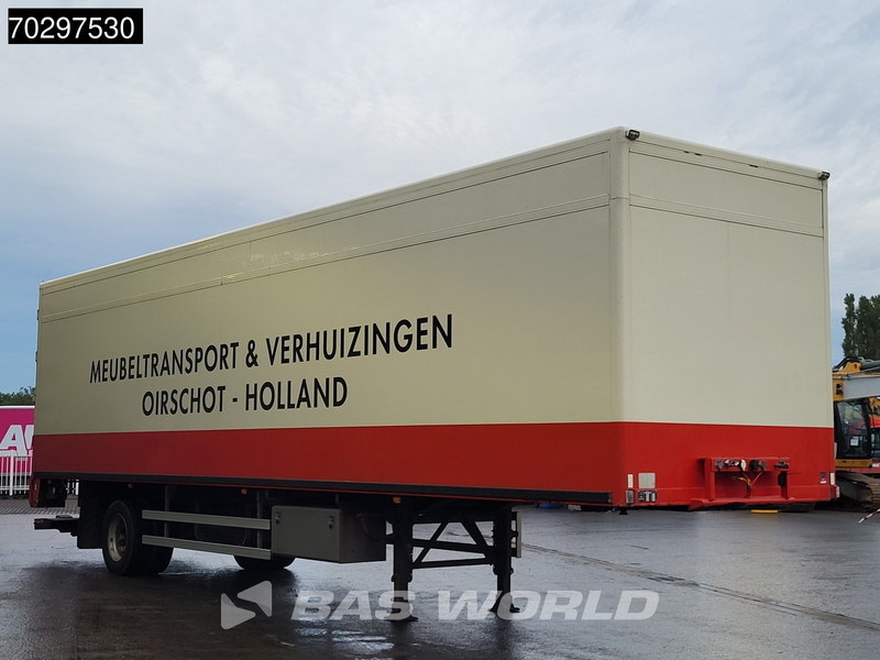 Floor FL0-12-10K1 City Tailgate - Naczepa zamknięte nadwozie: zdjęcie 3 Floor FL0-12-10K1 City Tailgate - Naczepa zamknięte nadwozie: zdjęcie 3