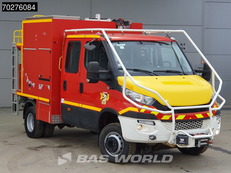Iveco Daily 70C17 4X4 4x4 Achleitner Firetruck Brandweerwagen AWD Allrad Camper - Samochód pożarniczy: zdjęcie 3 Iveco Daily 70C17 4X4 4x4 Achleitner Firetruck Brandweerwagen AWD Allrad Camper - Samochód pożarniczy: zdjęcie 3