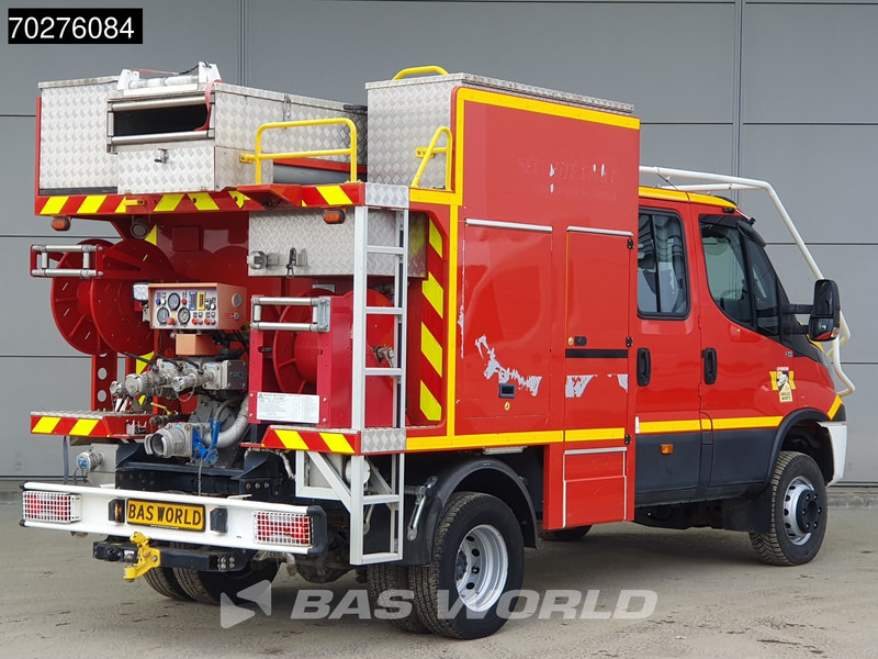 Iveco Daily 70C17 4X4 4x4 Achleitner Firetruck Brandweerwagen AWD Allrad Camper - Samochód pożarniczy: zdjęcie 5 Iveco Daily 70C17 4X4 4x4 Achleitner Firetruck Brandweerwagen AWD Allrad Camper - Samochód pożarniczy: zdjęcie 5