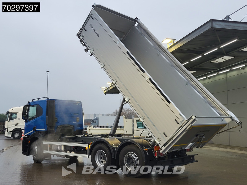 Iveco S-Way 420 6X2 NEW! 17m3 3-way KH kipper Lift+Steering axle Automatic Euro 6 - Wywrotka: zdjęcie 2 Iveco S-Way 420 6X2 NEW! 17m3 3-way KH kipper Lift+Steering axle Automatic Euro 6 - Wywrotka: zdjęcie 2
