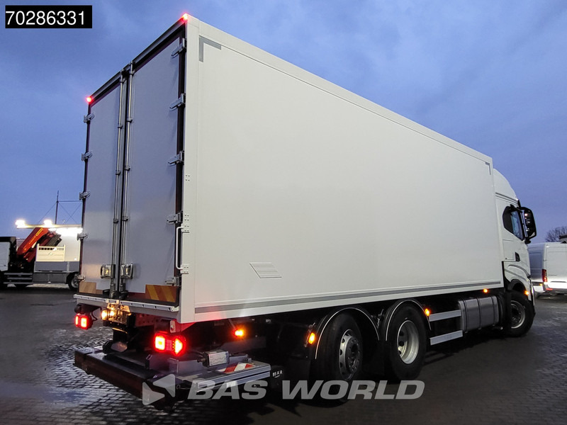 Iveco S-Way 490 6X2 2000kg Ladebordwand Lift/Steering Axle Automatic Navi ACC Euro 6 - Samochód ciężarowy furgon: zdjęcie 5 Iveco S-Way 490 6X2 2000kg Ladebordwand Lift/Steering Axle Automatic Navi ACC Euro 6 - Samochód ciężarowy furgon: zdjęcie 5