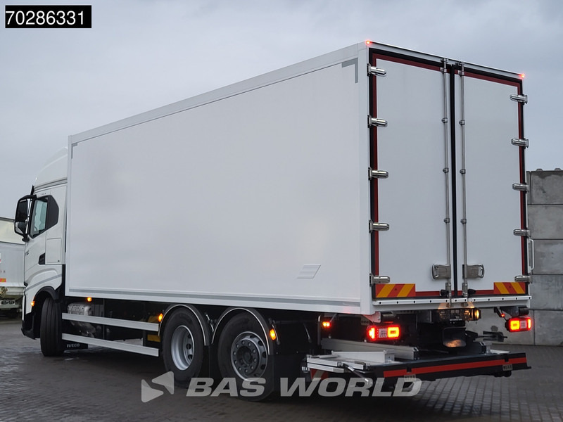 Iveco S-Way 490 6X2 2000kg Ladebordwand Lift/Steering Axle Automatic Navi ACC Euro 6 - Samochód ciężarowy furgon: zdjęcie 2 Iveco S-Way 490 6X2 2000kg Ladebordwand Lift/Steering Axle Automatic Navi ACC Euro 6 - Samochód ciężarowy furgon: zdjęcie 2