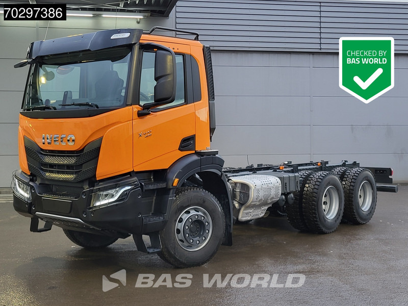 Iveco X-Way 420 6X4 NEW! OFF Chassis steelsuspension Automatic Euro 6 - Samochód ciężarowe pod zabudowę: zdjęcie 1 Iveco X-Way 420 6X4 NEW! OFF Chassis steelsuspension Automatic Euro 6 - Samochód ciężarowe pod zabudowę: zdjęcie 1