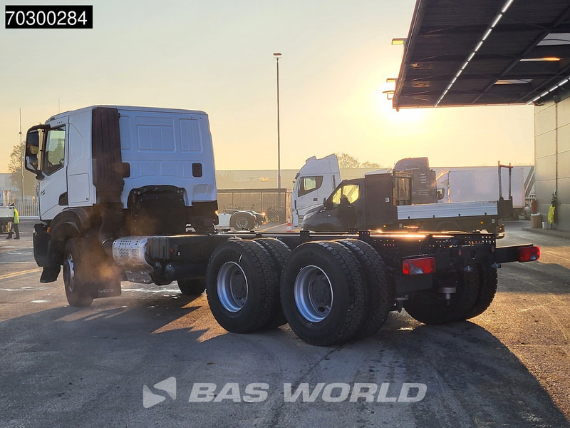 Iveco X-Way 500 X-Way 6X4 NEW 6x4 chassis Sleepercab Rear Air suspension Automatic Euro 6 - Samochód ciężarowe pod zabudowę: zdjęcie 2 Iveco X-Way 500 X-Way 6X4 NEW 6x4 chassis Sleepercab Rear Air suspension Automatic Euro 6 - Samochód ciężarowe pod zabudowę: zdjęcie 2