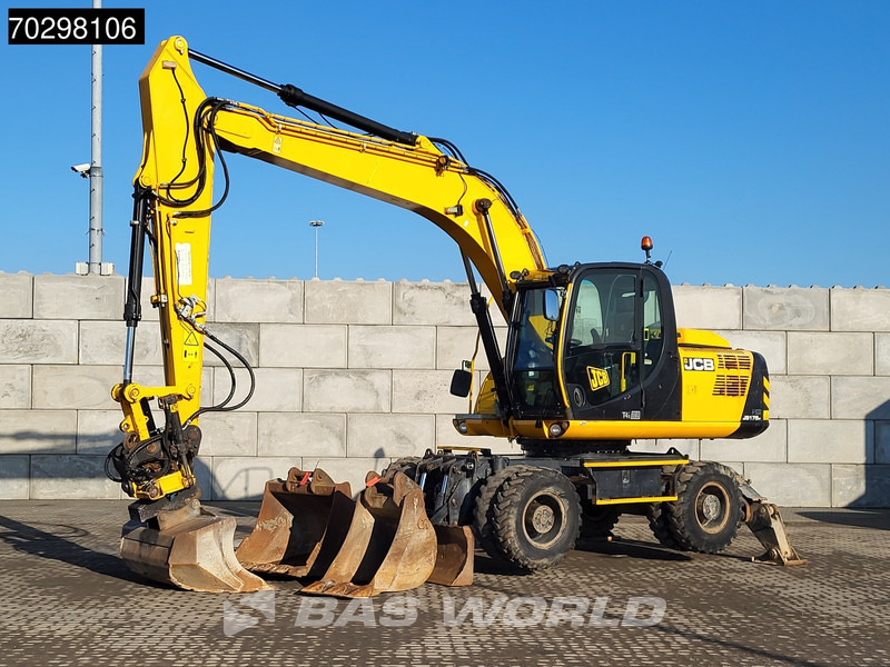 JCB JS175 WT4i Tiltrotator - 3 Buckets - Koparka kołowa: zdjęcie 2 JCB JS175 WT4i Tiltrotator - 3 Buckets - Koparka kołowa: zdjęcie 2