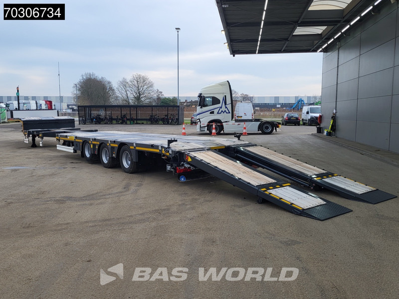 Kässbohrer LB3E NEW Steering+Lift Axle Extendable Ramps - Naczepa niskopodwoziowa: zdjęcie 3 Kässbohrer LB3E NEW Steering+Lift Axle Extendable Ramps - Naczepa niskopodwoziowa: zdjęcie 3