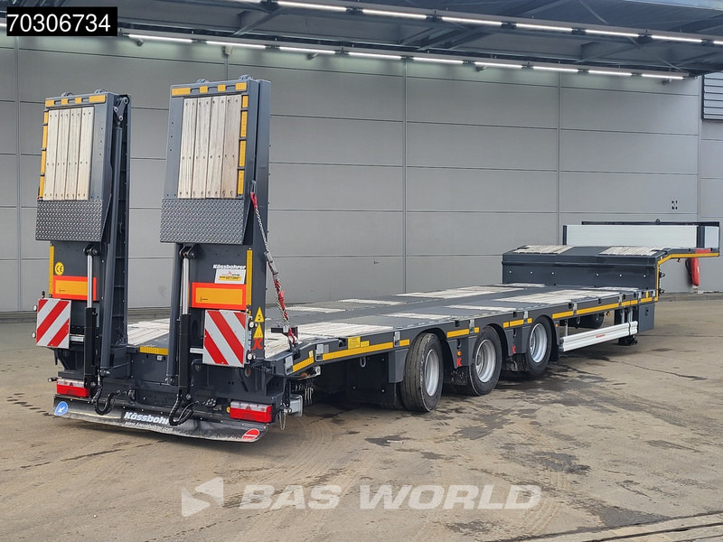 Kässbohrer LB3E NEW Steering+Lift Axle Extendable Ramps - Naczepa niskopodwoziowa: zdjęcie 2 Kässbohrer LB3E NEW Steering+Lift Axle Extendable Ramps - Naczepa niskopodwoziowa: zdjęcie 2