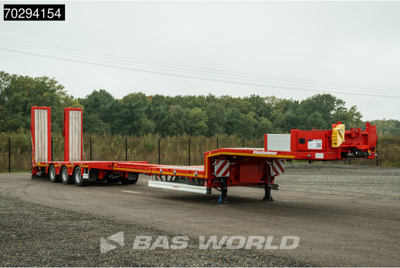 Kässbohrer NEW! Hydraulic Bed 450cm Extendable Lift+Steering Axle - Naczepa niskopodwoziowa: zdjęcie 3 Kässbohrer NEW! Hydraulic Bed 450cm Extendable Lift+Steering Axle - Naczepa niskopodwoziowa: zdjęcie 3