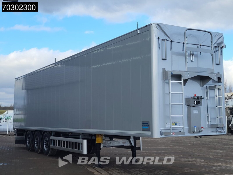 Knapen K100 10MM 92m3 3 axles NEW 92m3 10mm Liftachse - Naczepa z ruchomą podłogą: zdjęcie 3 Knapen K100 10MM 92m3 3 axles NEW 92m3 10mm Liftachse - Naczepa z ruchomą podłogą: zdjęcie 3