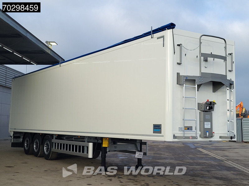 Knapen K100 NEW 92m3 Lifting Axle - Naczepa z ruchomą podłogą: zdjęcie 3 Knapen K100 NEW 92m3 Lifting Axle - Naczepa z ruchomą podłogą: zdjęcie 3