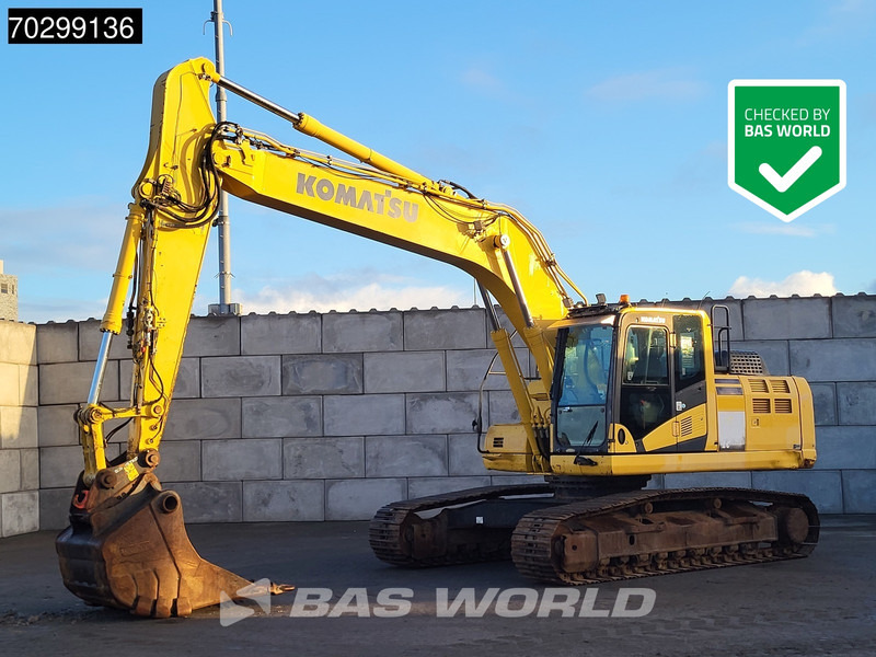 Komatsu PC240 LC-10 - Koparka gąsienicowa: zdjęcie 1 Komatsu PC240 LC-10 - Koparka gąsienicowa: zdjęcie 1