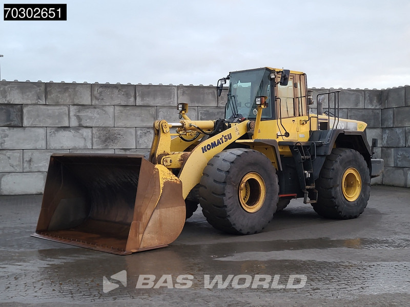 Komatsu WA470-6 - Ładowarka kołowa: zdjęcie 2 Komatsu WA470-6 - Ładowarka kołowa: zdjęcie 2