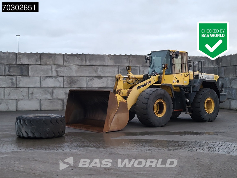 Komatsu WA470-6 - Ładowarka kołowa: zdjęcie 1 Komatsu WA470-6 - Ładowarka kołowa: zdjęcie 1