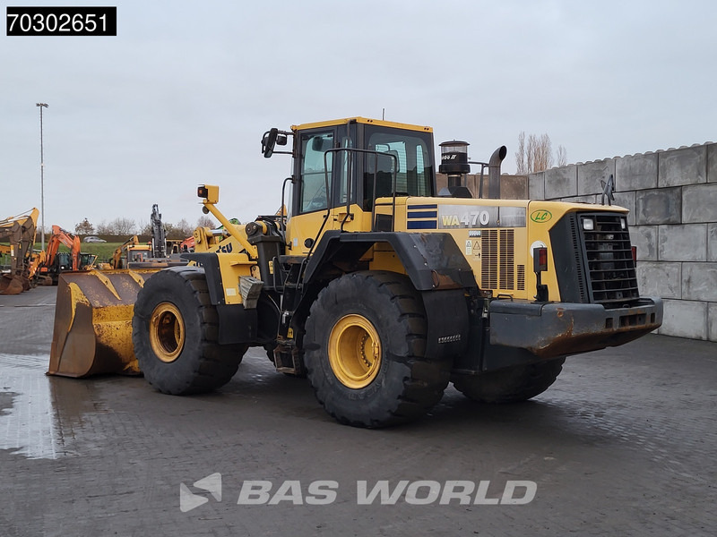 Komatsu WA470-6 - Ładowarka kołowa: zdjęcie 5 Komatsu WA470-6 - Ładowarka kołowa: zdjęcie 5