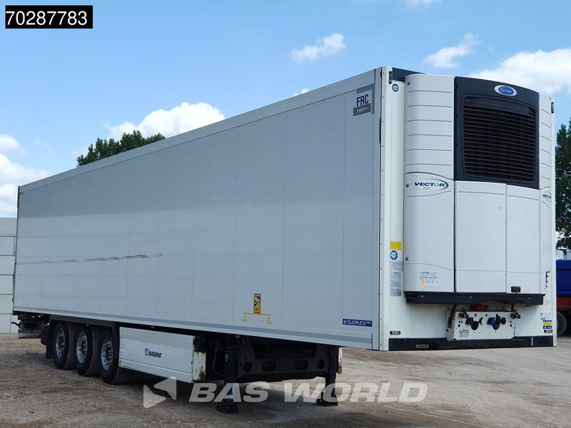 Krone SD Doppelstock Palettenkasten Liftachse - Naczepa chłodnia: zdjęcie 3 Krone SD Doppelstock Palettenkasten Liftachse - Naczepa chłodnia: zdjęcie 3