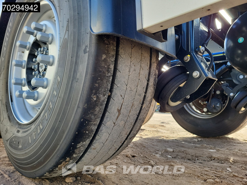 Nowy Naczepa kontenerowiec/ System wymienny Krone SD NEW 20ft 30ft 40ft Liftachse: zdjęcie 18