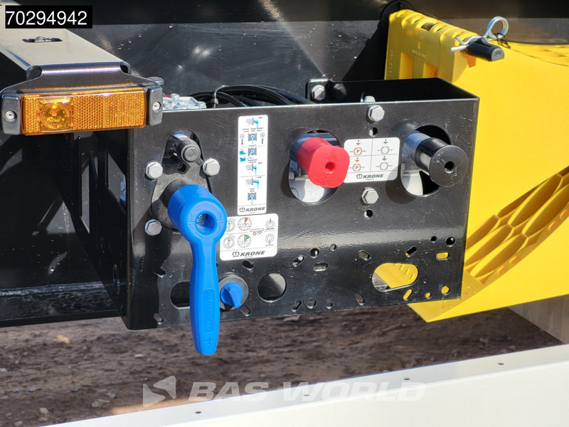 Nowy Naczepa kontenerowiec/ System wymienny Krone SD NEW 20ft 30ft 40ft Liftachse: zdjęcie 11