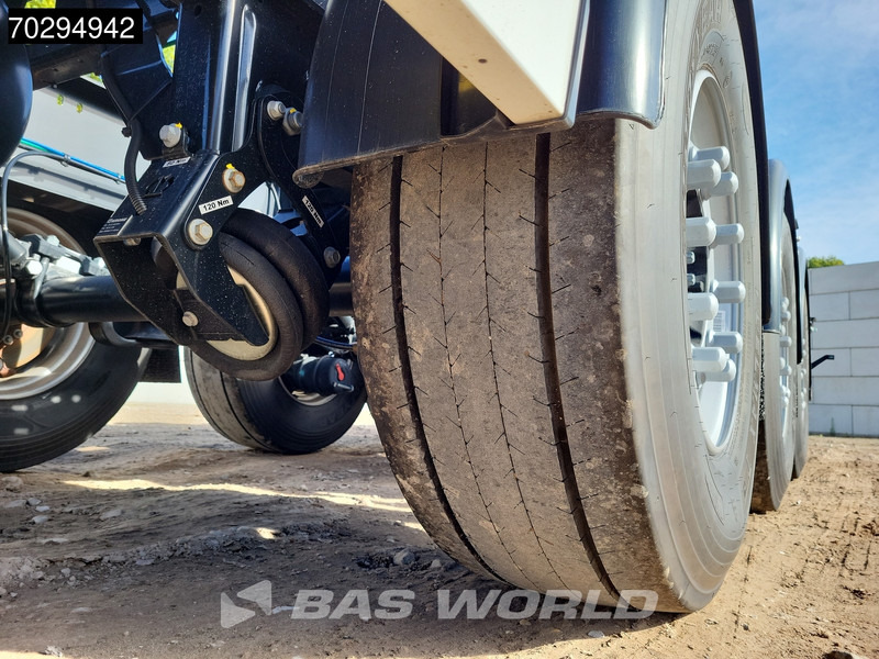 Nowy Naczepa kontenerowiec/ System wymienny Krone SD NEW 20ft 30ft 40ft Liftachse: zdjęcie 19