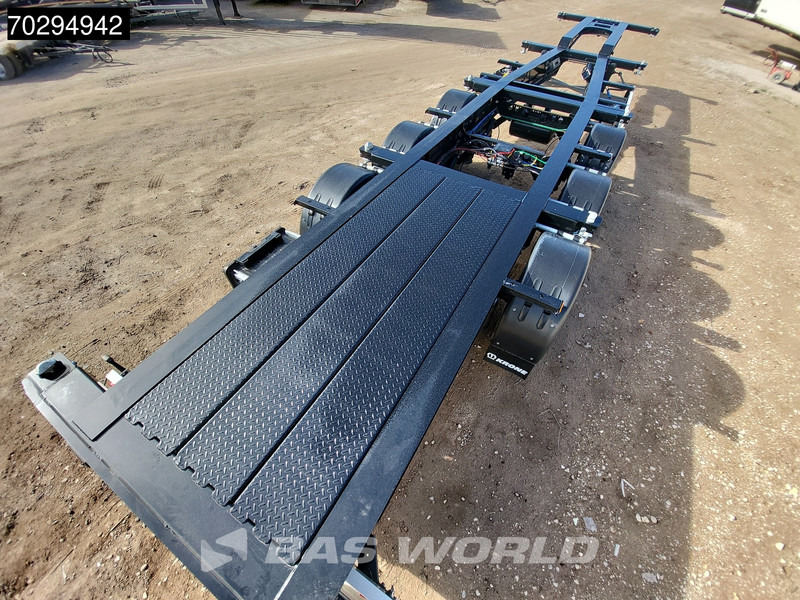 Nowy Naczepa kontenerowiec/ System wymienny Krone SD NEW 20ft 30ft 40ft Liftachse: zdjęcie 8