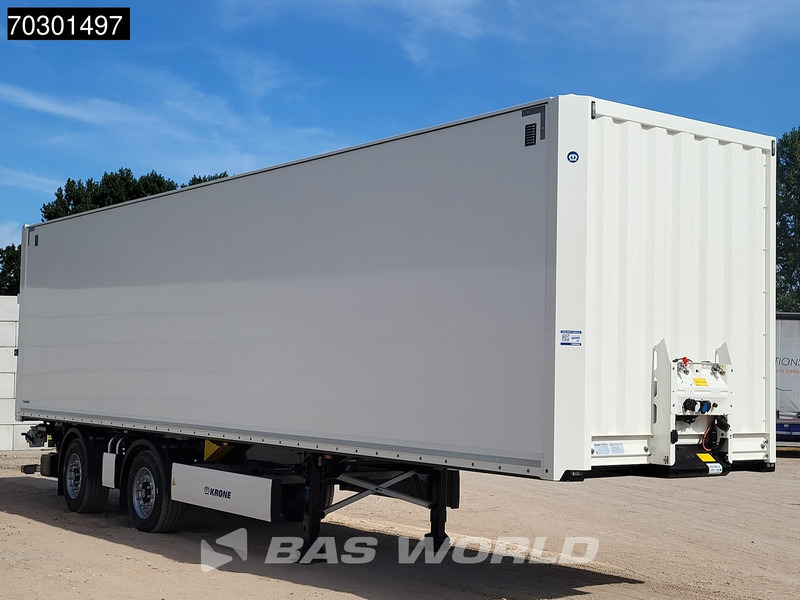 Krone SZ City NEW Lift+Lenkachse Tail Lift - Naczepa zamknięte nadwozie: zdjęcie 3 Krone SZ City NEW Lift+Lenkachse Tail Lift - Naczepa zamknięte nadwozie: zdjęcie 3