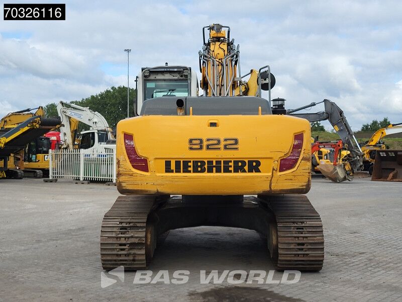 Liebherr R922 LC - Koparka gąsienicowa: zdjęcie 3 Liebherr R922 LC - Koparka gąsienicowa: zdjęcie 3
