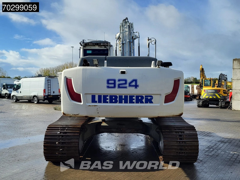 Liebherr R924 WLC GPS - Koparka gąsienicowa: zdjęcie 3 Liebherr R924 WLC GPS - Koparka gąsienicowa: zdjęcie 3