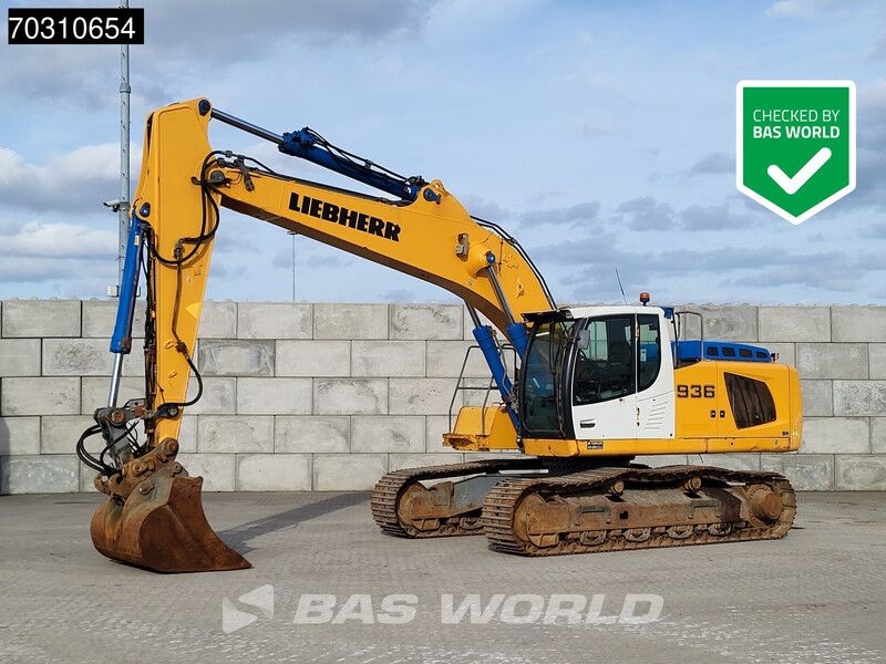 Liebherr R936 LC R 936 - Koparka gąsienicowa: zdjęcie 1 Liebherr R936 LC R 936 - Koparka gąsienicowa: zdjęcie 1