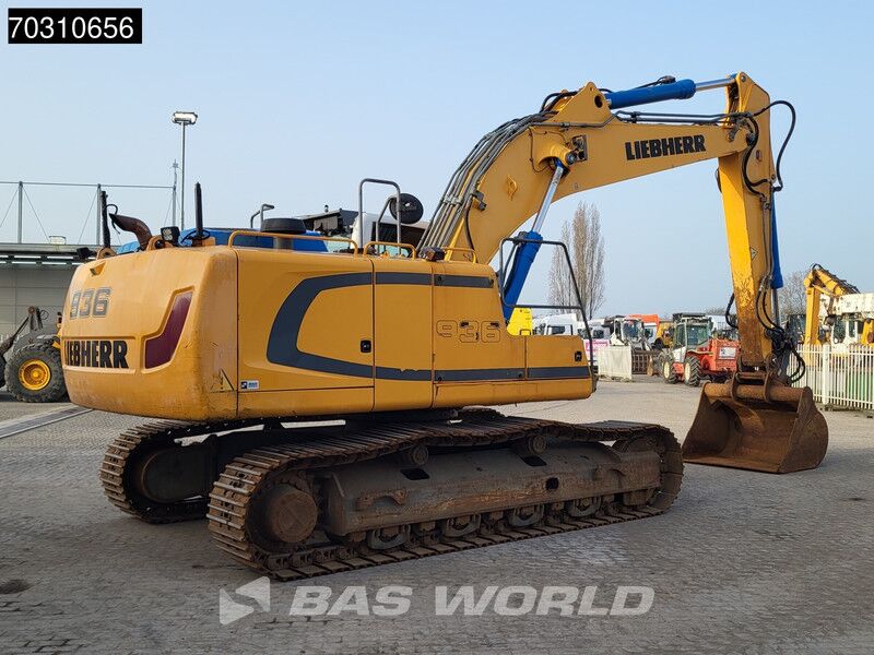 Liebherr R936 LC R 936 - Koparka gąsienicowa: zdjęcie 5 Liebherr R936 LC R 936 - Koparka gąsienicowa: zdjęcie 5