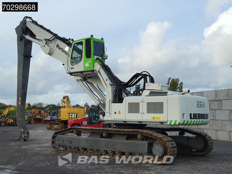 Liebherr R954 C EW - Koparka przeładunkowa: zdjęcie 5 Liebherr R954 C EW - Koparka przeładunkowa: zdjęcie 5