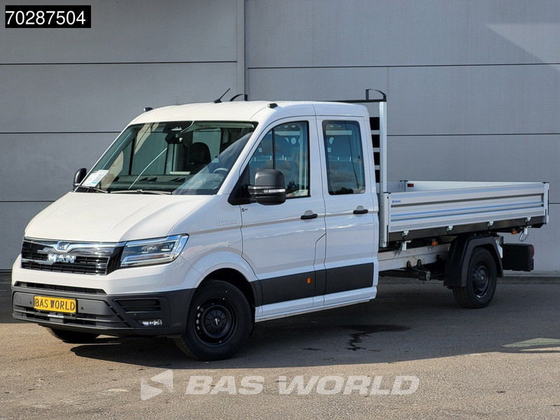 MAN TGE 3.180 Drie-Zijdige Automaat Kipper 2025-Facelift 180PK Trekhaak LED Airco Cruise Navi Euro6 Kipper Tipper Benne Kieper 3m3 A/C Towbar - Samochód dostawczy wywrotka: zdjęcie 2 MAN TGE 3.180 Drie-Zijdige Automaat Kipper 2025-Facelift 180PK Trekhaak LED Airco Cruise Navi Euro6 Kipper Tipper Benne Kieper 3m3 A/C Towbar - Samochód dostawczy wywrotka: zdjęcie 2