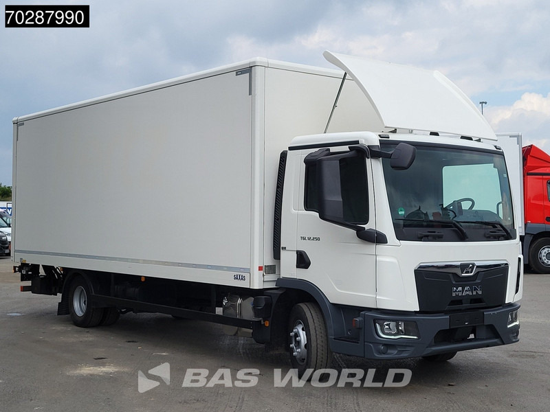 MAN TGL 12.250 4X2 12tonner 1500kg Ladebordwand Automatic Euro 6 - Samochód ciężarowy furgon: zdjęcie 3 MAN TGL 12.250 4X2 12tonner 1500kg Ladebordwand Automatic Euro 6 - Samochód ciężarowy furgon: zdjęcie 3