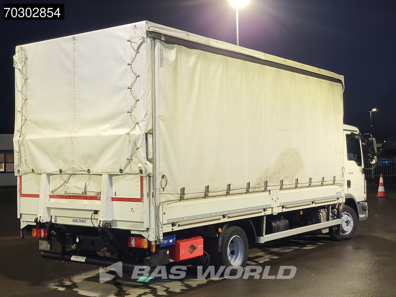 MAN TGL 8.190 TGL 4X2 8tonner Curtainsider Ladebordwand Manual Euro 6 - Samochód ciężarowy plandeka: zdjęcie 5 MAN TGL 8.190 TGL 4X2 8tonner Curtainsider Ladebordwand Manual Euro 6 - Samochód ciężarowy plandeka: zdjęcie 5