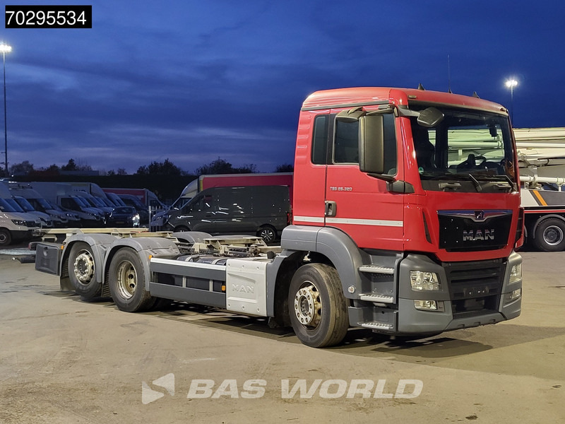 MAN TGS 26.320 6X2 ADR BDF Lift + Steering Axle Euro 6 - Ciężarówka kontenerowiec/ System wymienny: zdjęcie 3 MAN TGS 26.320 6X2 ADR BDF Lift + Steering Axle Euro 6 - Ciężarówka kontenerowiec/ System wymienny: zdjęcie 3