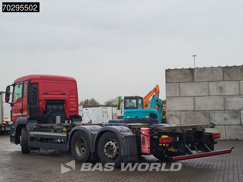 MAN TGS 26.320 TGS 6X2 ADR BDF Lift+Steering Axle Automatic Euro 6 - Ciężarówka kontenerowiec/ System wymienny: zdjęcie 2 MAN TGS 26.320 TGS 6X2 ADR BDF Lift+Steering Axle Automatic Euro 6 - Ciężarówka kontenerowiec/ System wymienny: zdjęcie 2