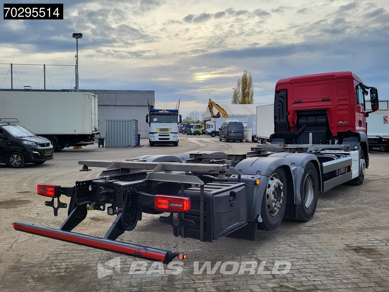 MAN TGS 26.320 TGS 6X2 ADR BDF Lift + Steering Axle Euro 6 - Ciężarówka kontenerowiec/ System wymienny: zdjęcie 5 MAN TGS 26.320 TGS 6X2 ADR BDF Lift + Steering Axle Euro 6 - Ciężarówka kontenerowiec/ System wymienny: zdjęcie 5