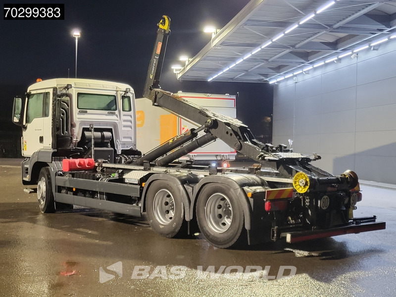 MAN TGS 28.460 6X2 Marrel AL20 S59 Containersysteem Automatic Liftachse Euro 6 - Ciężarówka hakowiec: zdjęcie 2 MAN TGS 28.460 6X2 Marrel AL20 S59 Containersysteem Automatic Liftachse Euro 6 - Ciężarówka hakowiec: zdjęcie 2